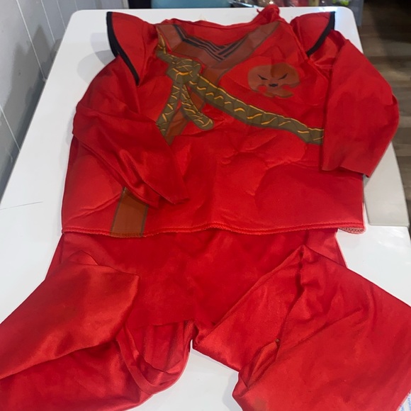 Rubies brand red ninja costumes for kids - Picture 2 of 3